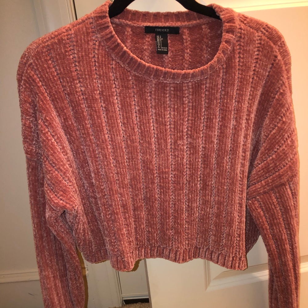 Forever 21 cropped sweater